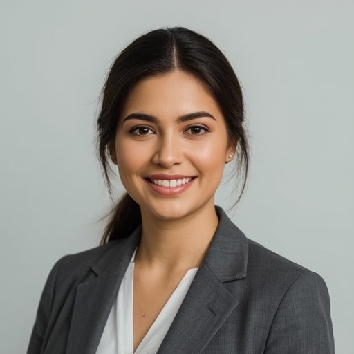 Retrato de Ana Sofía Munguía, responsable de atención y seguimiento.